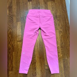 Alo Airlift 7/8 Size M pink